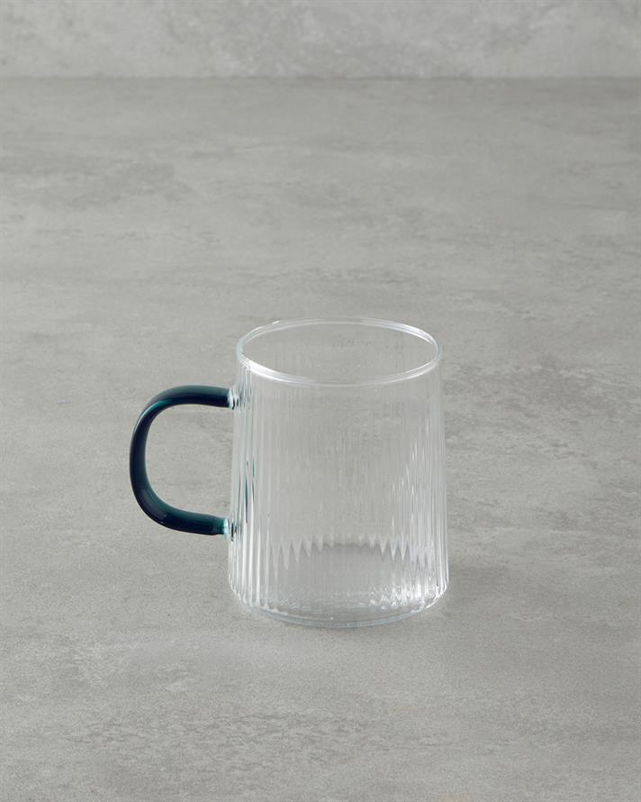 Starlit Borosilikat Kupa 320 ml Yeşil