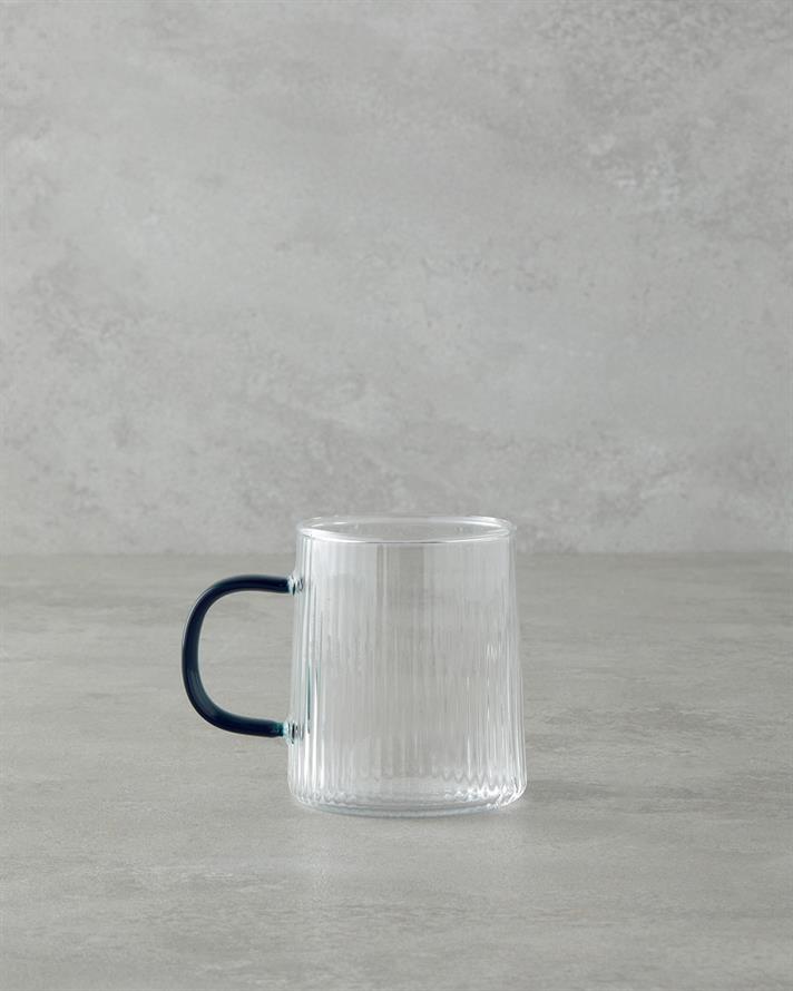 Starlit Borosilikat Kupa 320 ml Yeşil