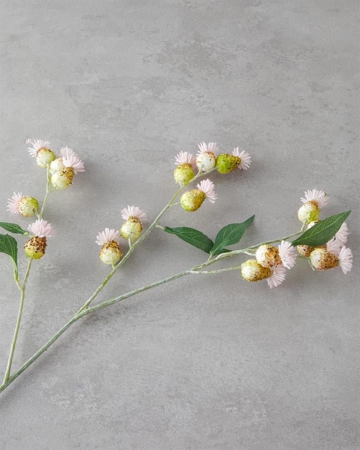 Starry Tek Dal Yapay Çiçek 78 cm Pembe