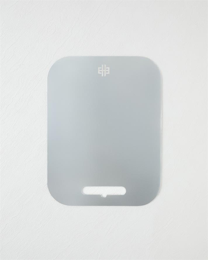 Steel Edge Paslanmaz Çelik Kesme Tahtası 26x34 cm Gri