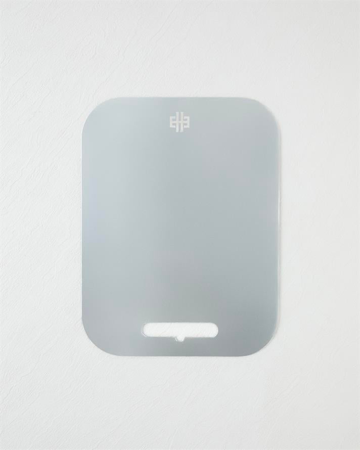 Steel Edge Paslanmaz Çelik Kesme Tahtası 26x34 cm Gri