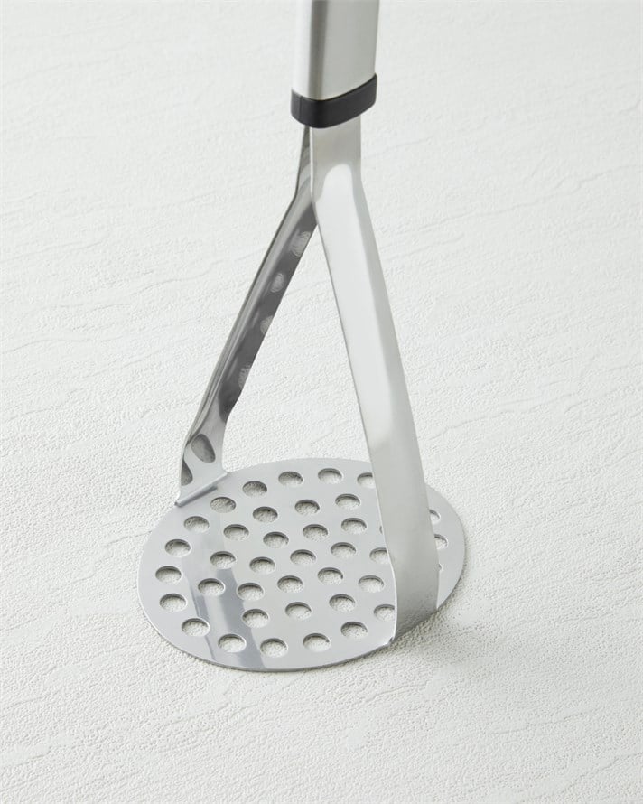 Steel Force Paslanmaz Çelik Patates Ezici 27,4 cm Siyah - Gri