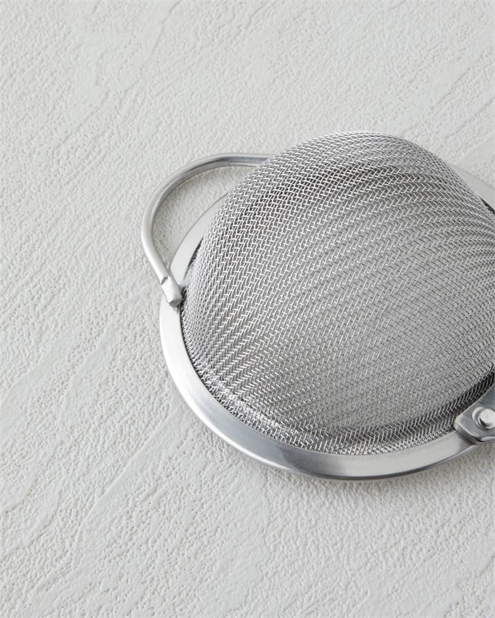 Steel Force Paslanmaz Çelik Süzgeç 27x8,5 cm Siyah - Gri