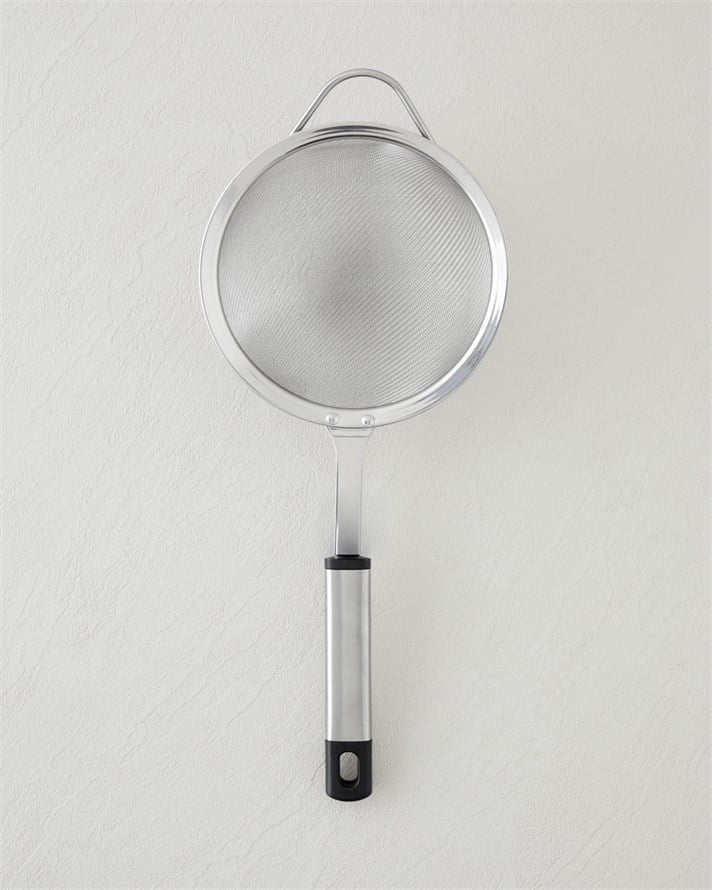 Steel Force Paslanmaz Çelik Süzgeç 30,5 cm Siyah - Gri