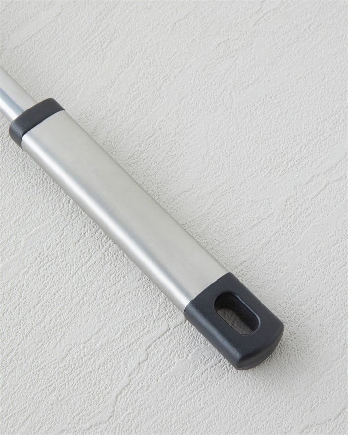 Steel Force Paslanmaz Çelik Süzgeç 30,5 cm Siyah - Gri
