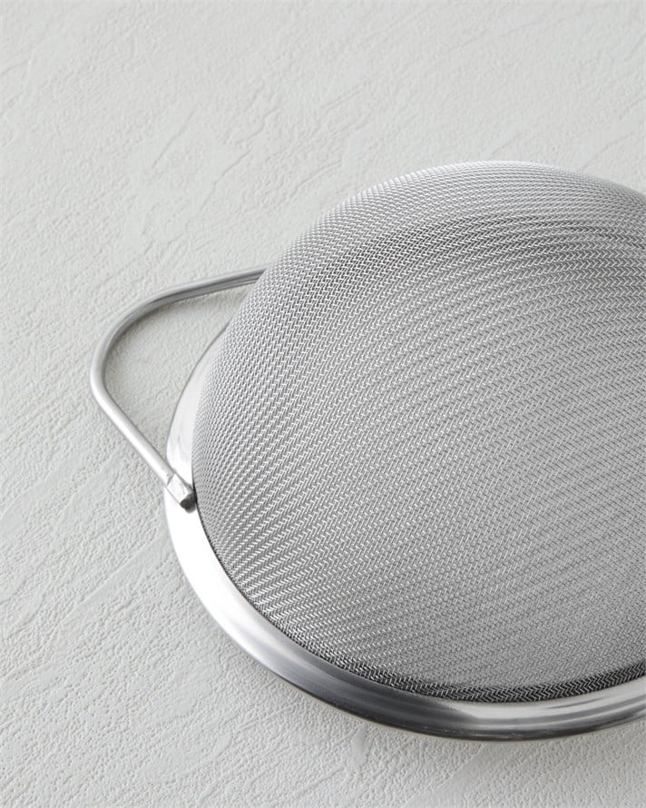 Steel Force Paslanmaz Çelik Süzgeç 30,5 cm Siyah - Gri