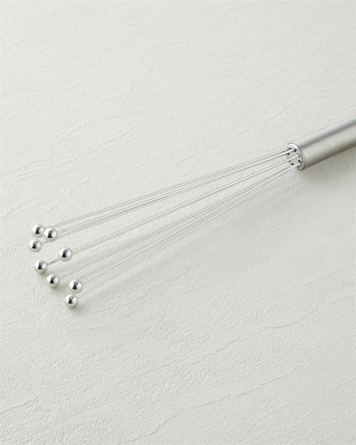 Steel Master Paslanmaz Çelik Çırpıcı 25 cm Gri