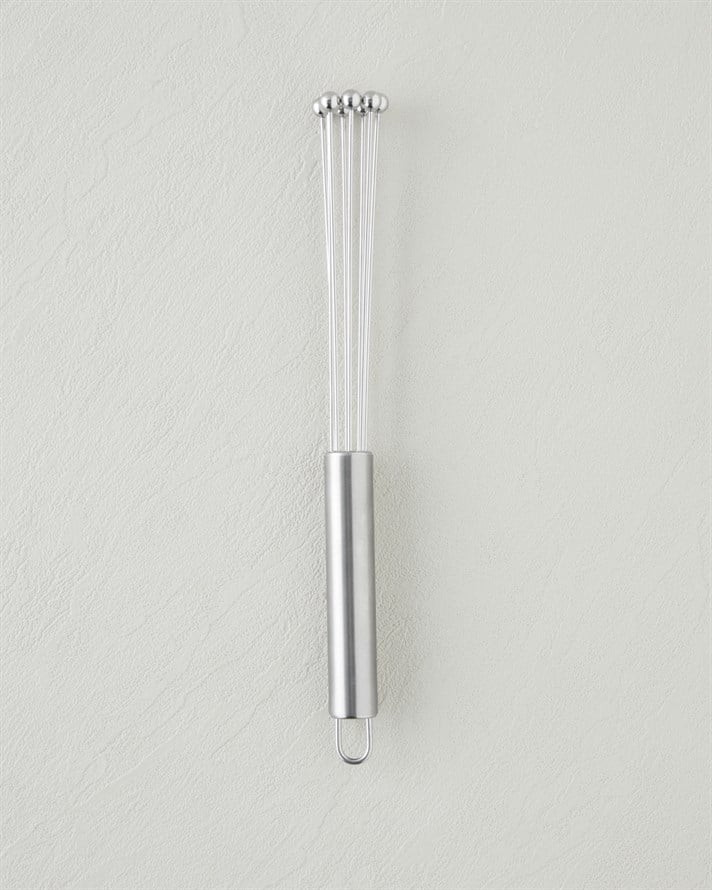 Steel Master Paslanmaz Çelik Çırpıcı 25 cm Gri