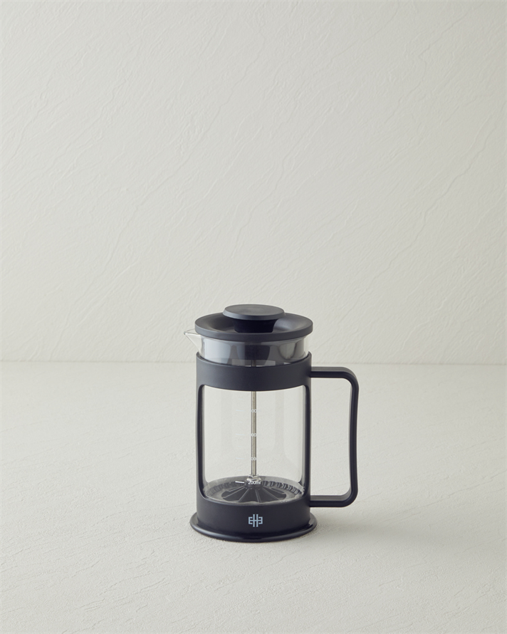 Stella Borosilikat French Press 600 ml Siyah