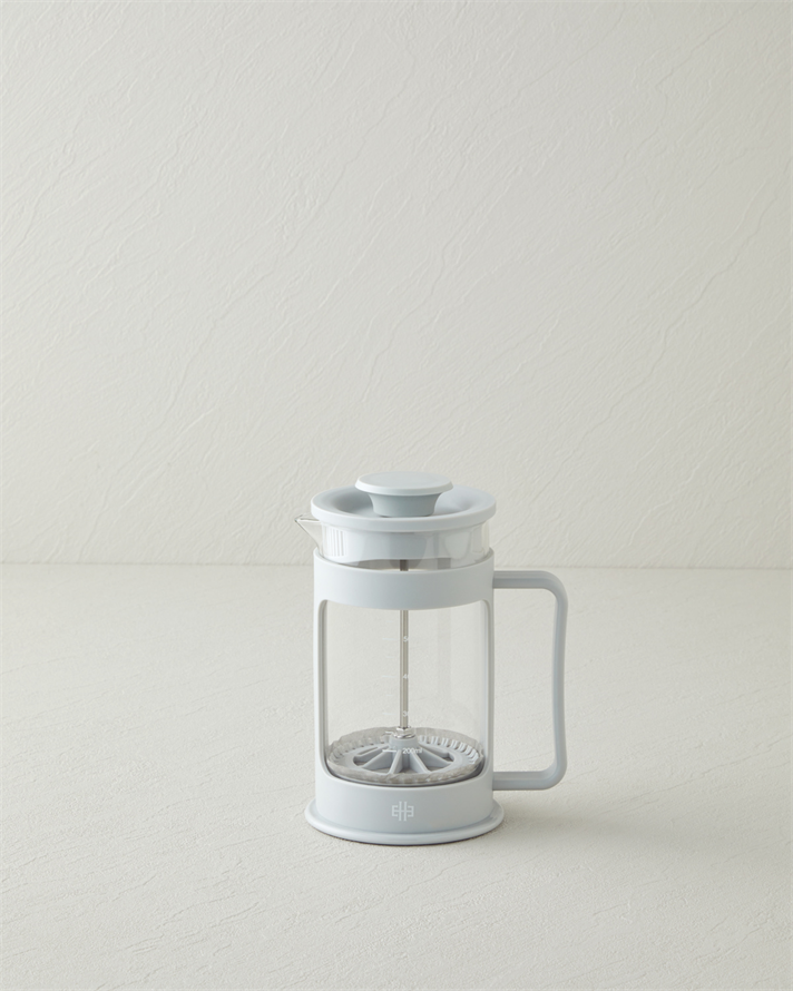 Stella Borosilikat French Press 600 ml Gri