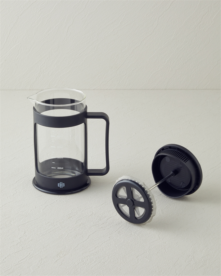 Stella Borosilikat French Press 600 ml Siyah