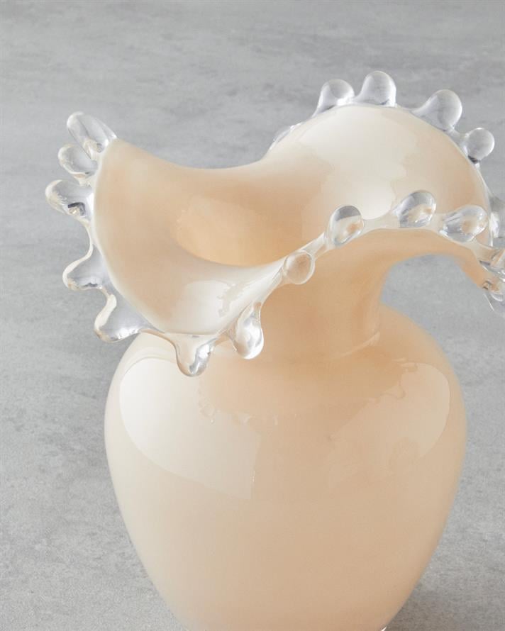 Stella Vazo 14x18 cm Sarı