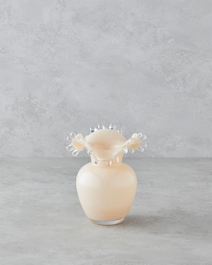 Stella Vazo 14x18 cm Sarı