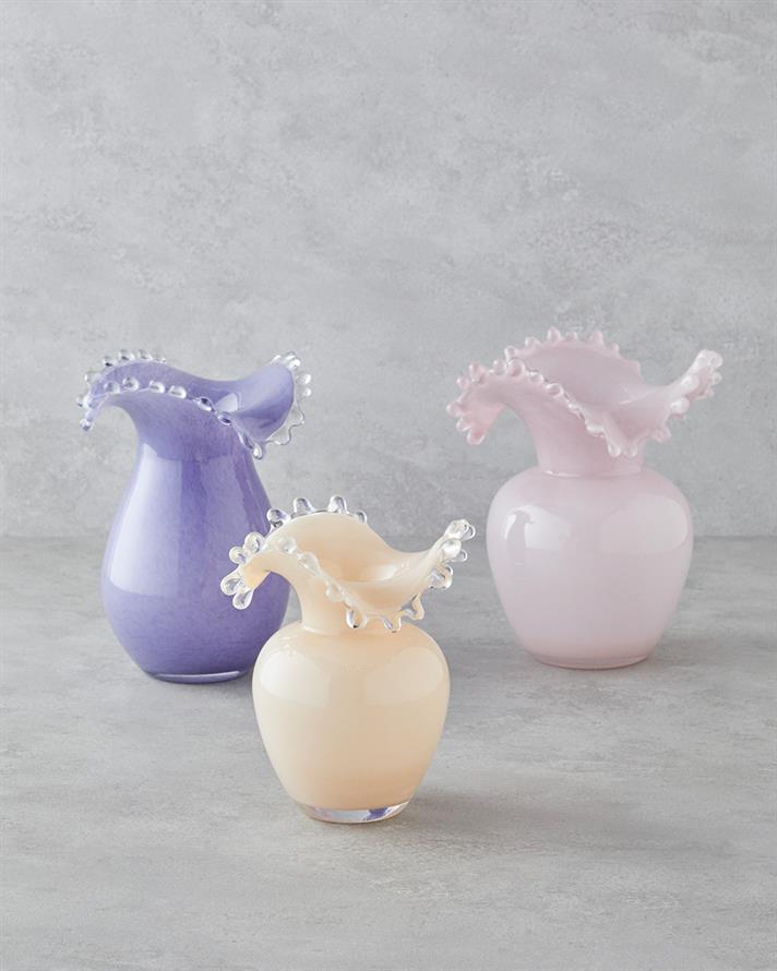 Stella Vazo 14x18 cm Sarı