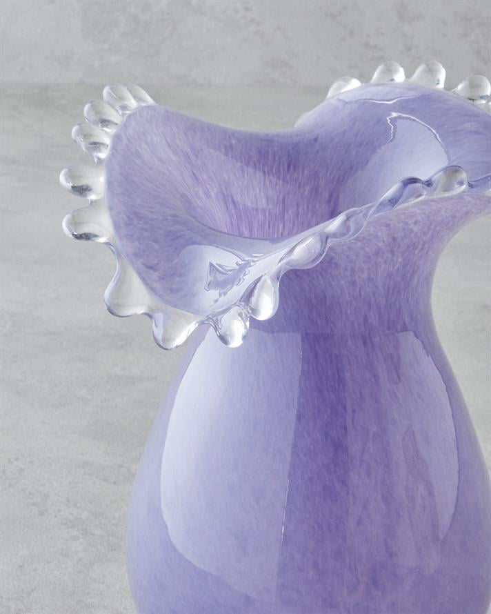 Stella Vazo 16x24 cm Mavi