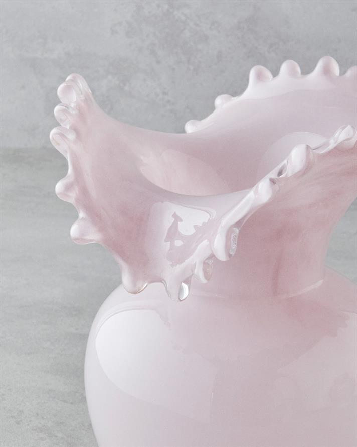 Stella Vazo 20x24 cm Pembe