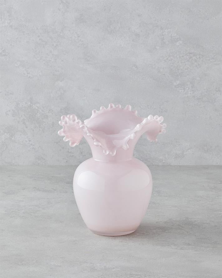 Stella Vazo 20x24 cm Pembe