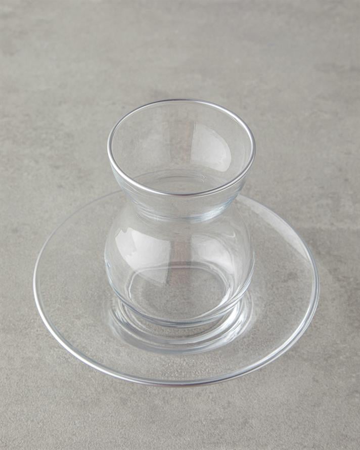 Stellar Cam 12 Parça 6 Kişilik Çay Seti 140 ml Silver