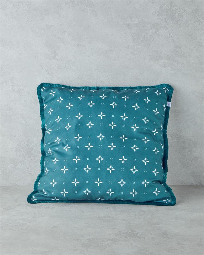 Stelle Kırlent Kılıfı 45x45 cm Yeşil