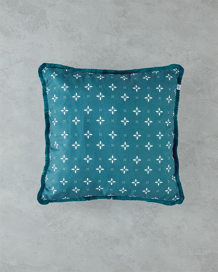 Stelle Kırlent Kılıfı 45x45 cm Yeşil