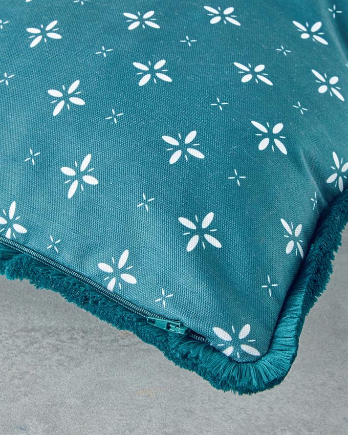 Stelle Kırlent Kılıfı 45x45 cm Yeşil