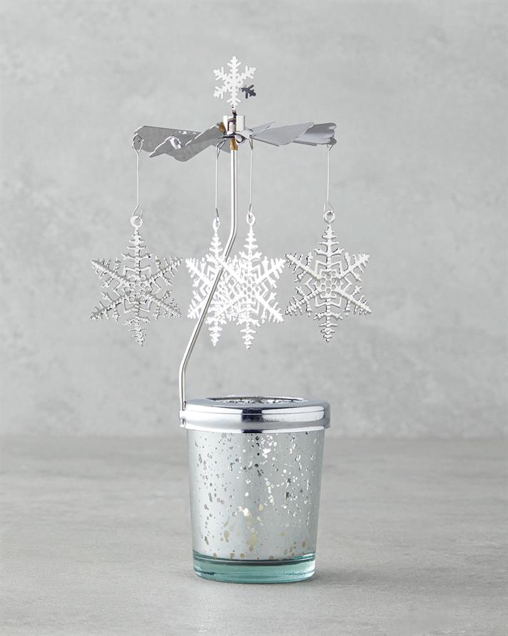 Stena Mumluk 6,5x6,5x15 cm Silver