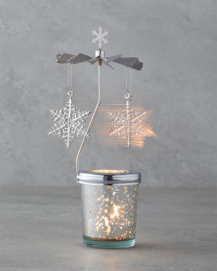 Stena Mumluk 6,5x6,5x15 cm Silver