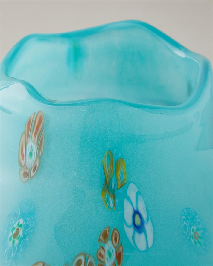 Stery Vazo 21 cm Turkuaz