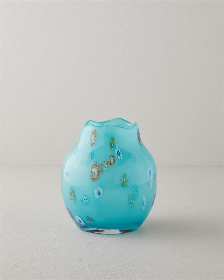 Stery Vazo 21 cm Turkuaz