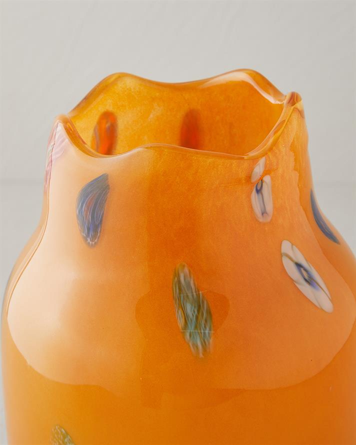 Stery Vazo 27,5 cm Turuncu