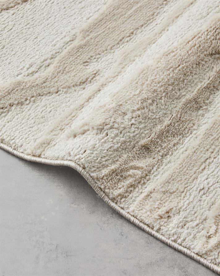 Steve Halı 100x200 cm Bej