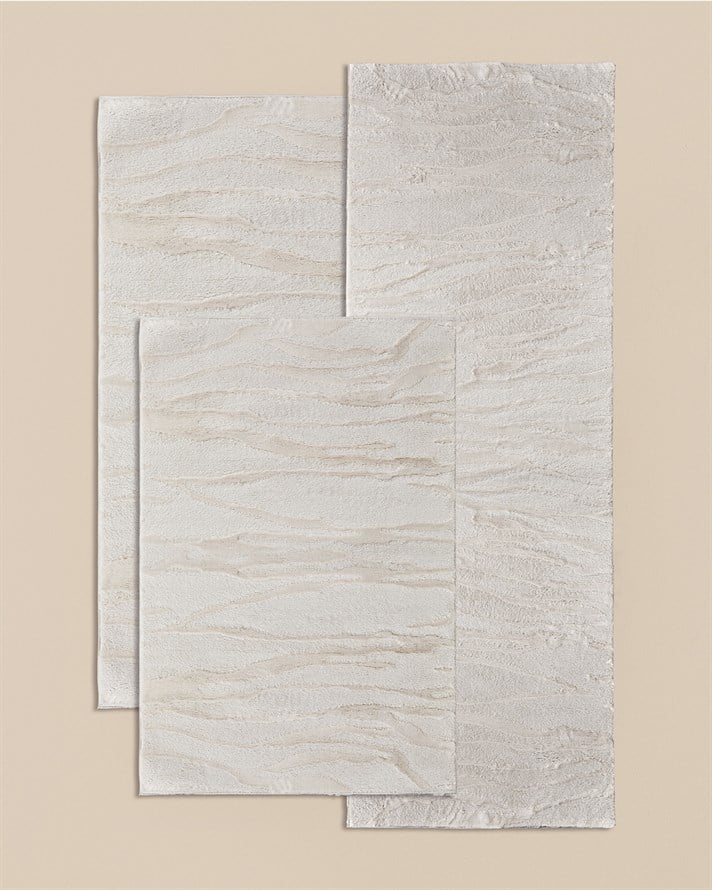 Steve Yolluk Halı 100x300 cm Bej