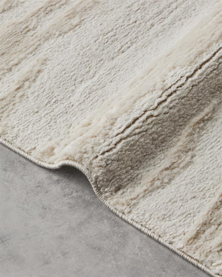 Steve Halı 100x300 cm Bej