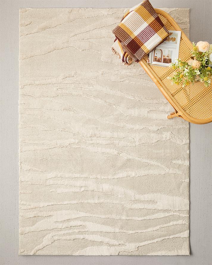 Steve Halı 120x180 cm Bej