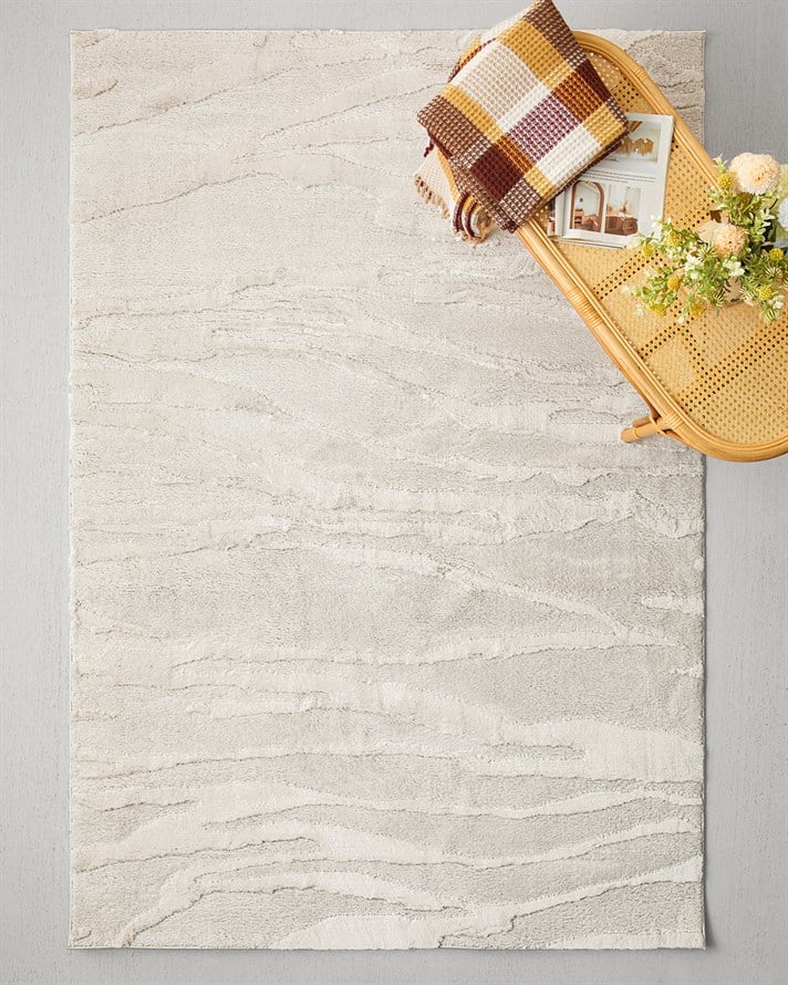 Steve Halı 160X230 cm Bej