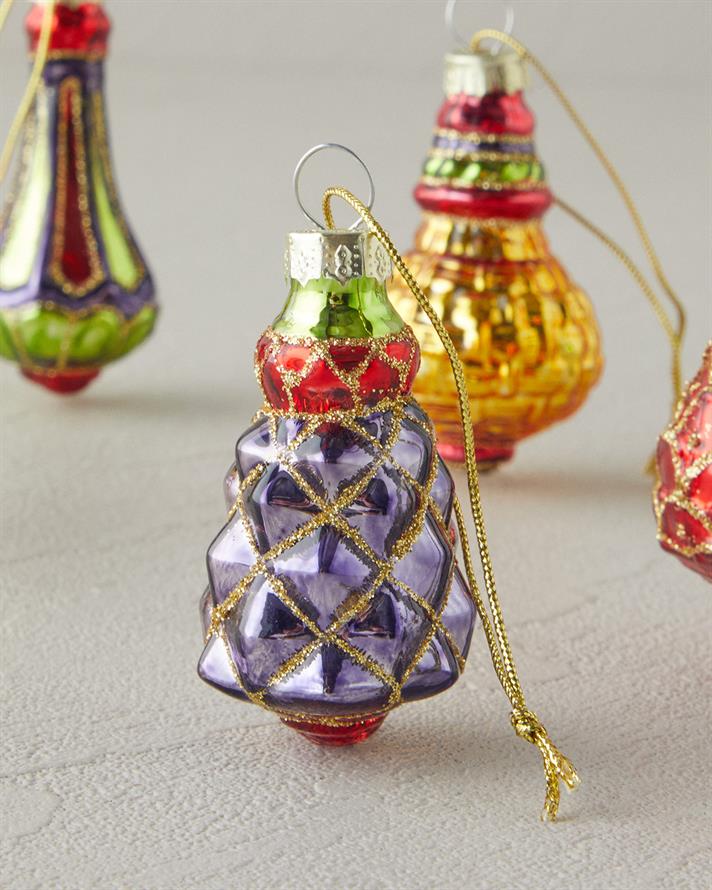 Stone Set Yılbaşı Ağacı Süsü Multicolor