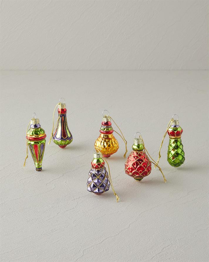 Stone Set Yılbaşı Ağacı Süsü Multicolor