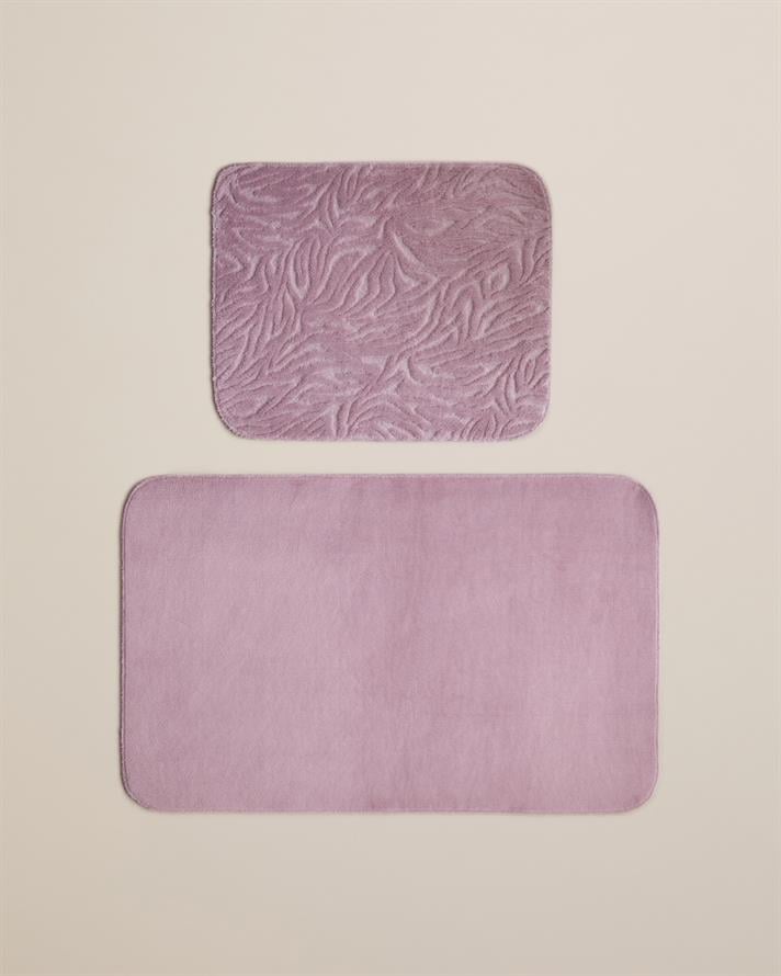 Strala Banyo Paspası Seti Gül Kurusu