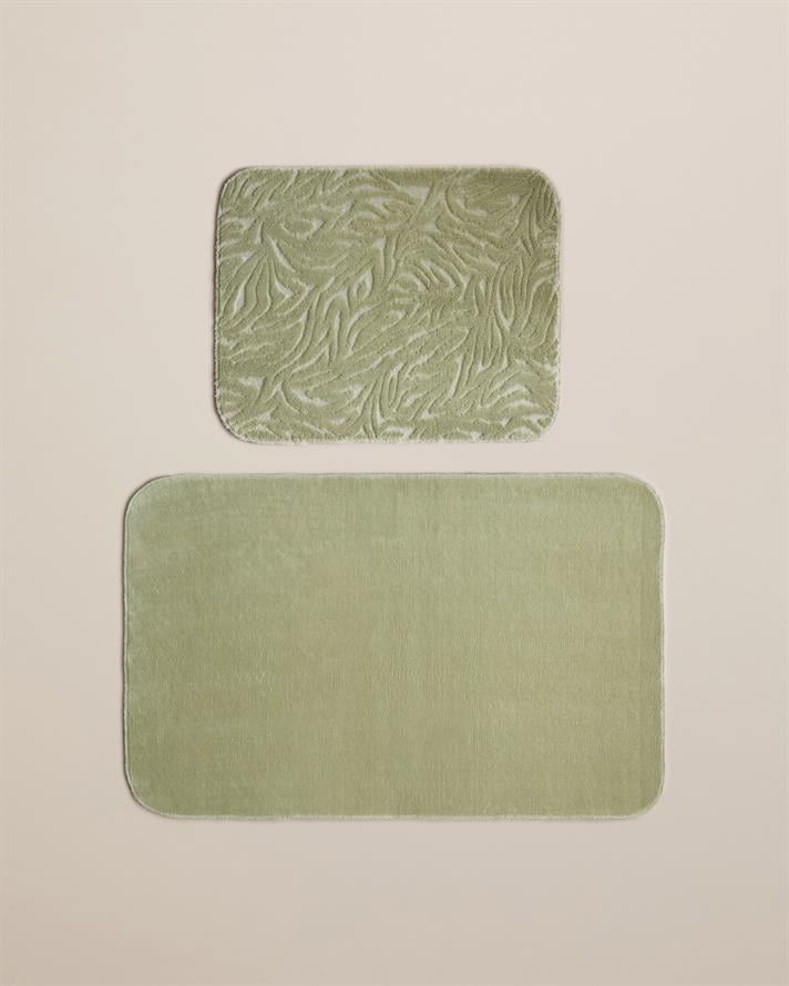 Strala Banyo Paspası Seti Haki