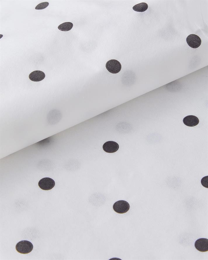 Streaky 20li Kağıt Peçete 33x33 cm Siyah - Beyaz