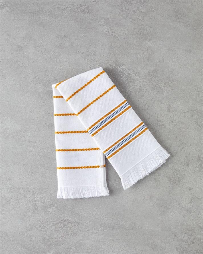 Stria Pamuk Polyester Kurulama Bezi 30x50 cm Mavi