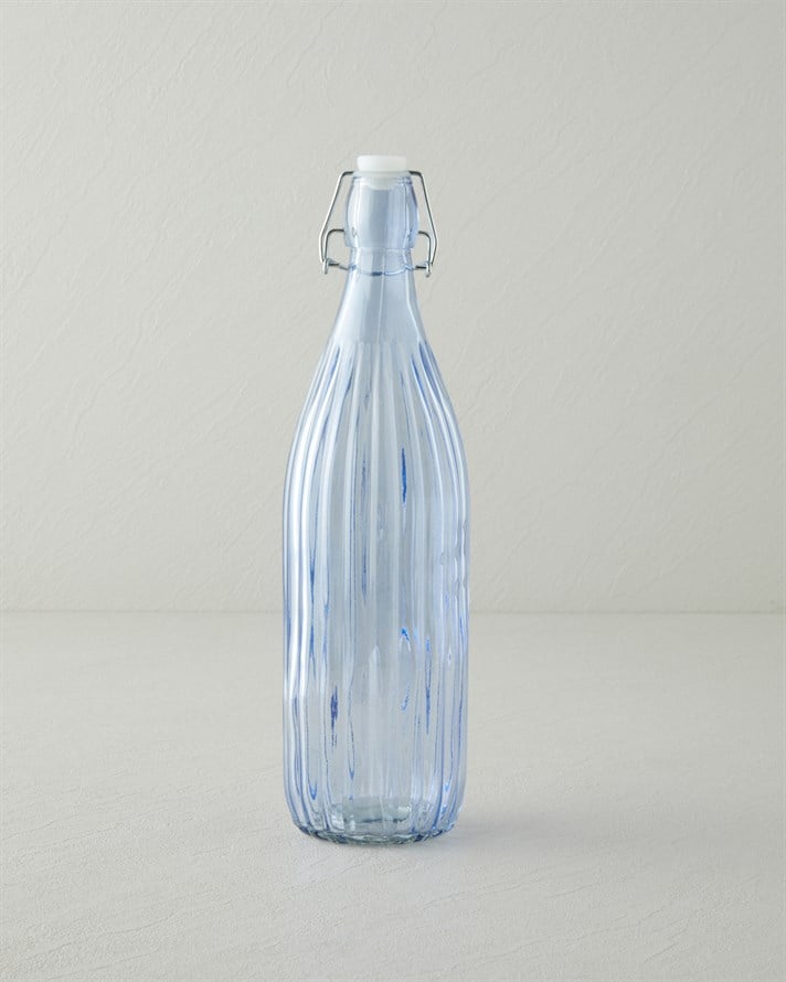 Striatus Cam Şişe 1000 ml Mavi