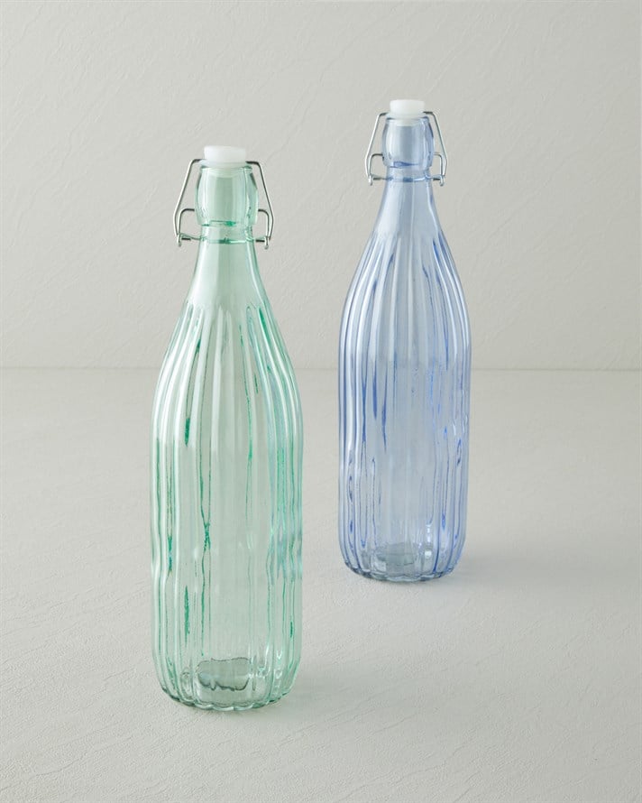 Striatus Cam Şişe 1000 ml Yeşil