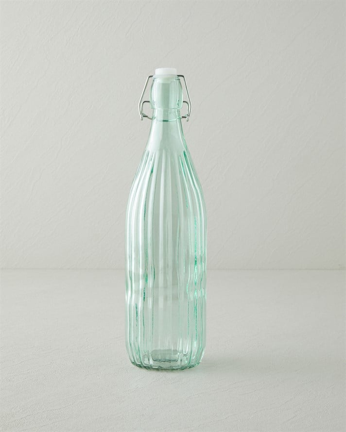 Striatus Cam Şişe 1000 ml Yeşil