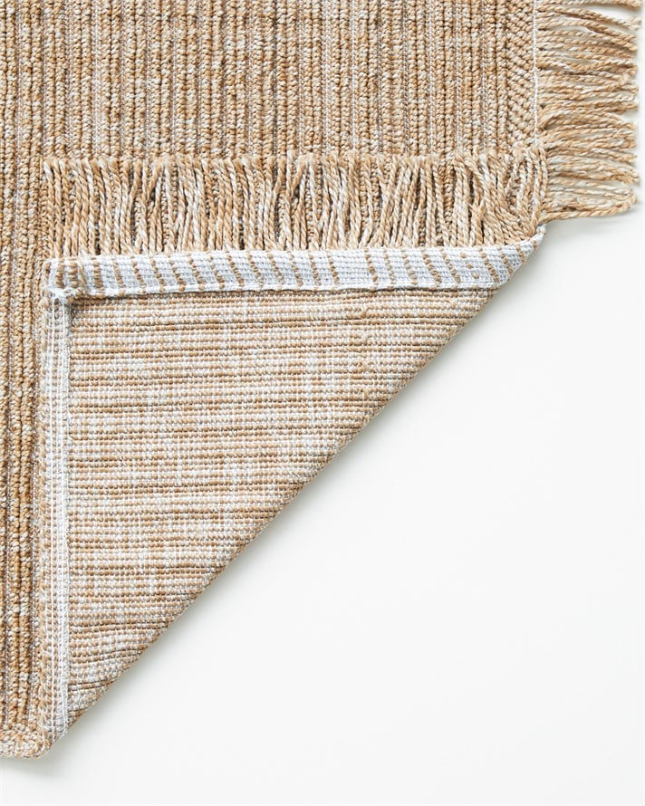 Stripe Bukle Kilim 80x150 cm Natural