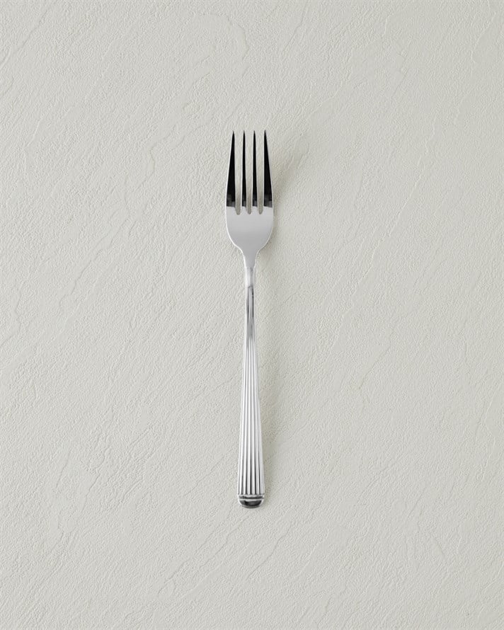 Stripes Paslanmaz Çelik Çatal Kaşık Bıçak Tk. 18 Parça 6 Kişilik Silver