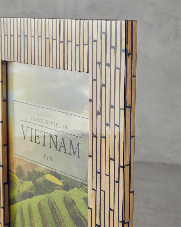 Strıpy Bambu Çerçeve Naturel