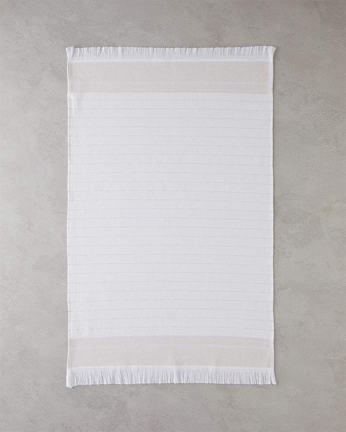 Striva Pamuk Polyester Kurulama Bezi 30x50 cm Bej