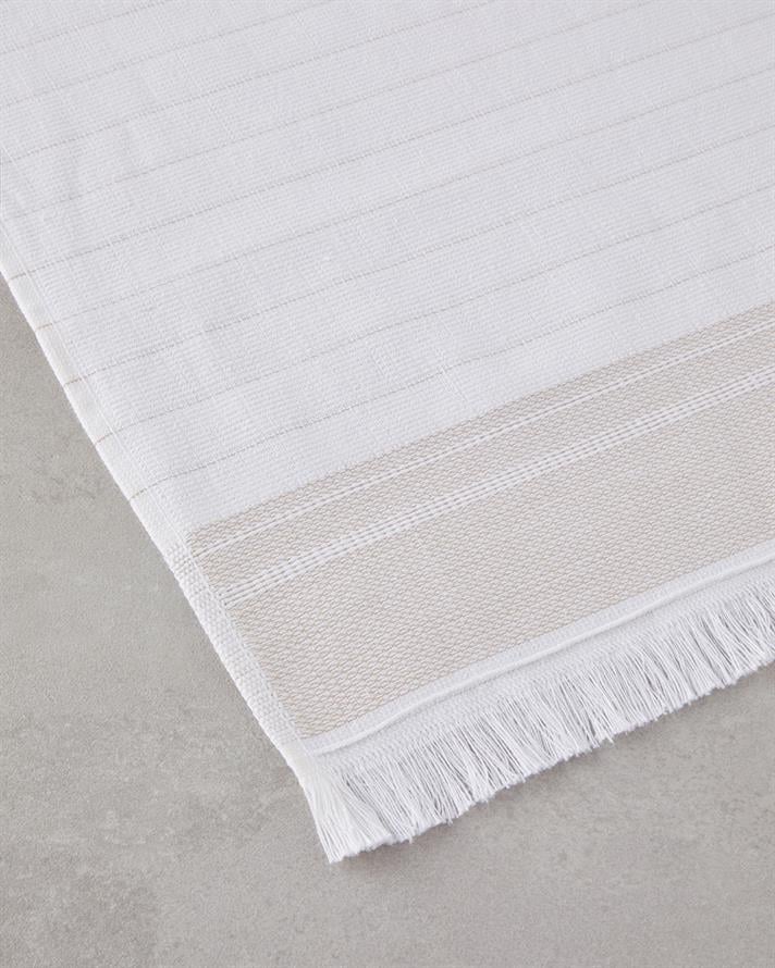Striva Pamuk Polyester Kurulama Bezi 30x50 cm Bej
