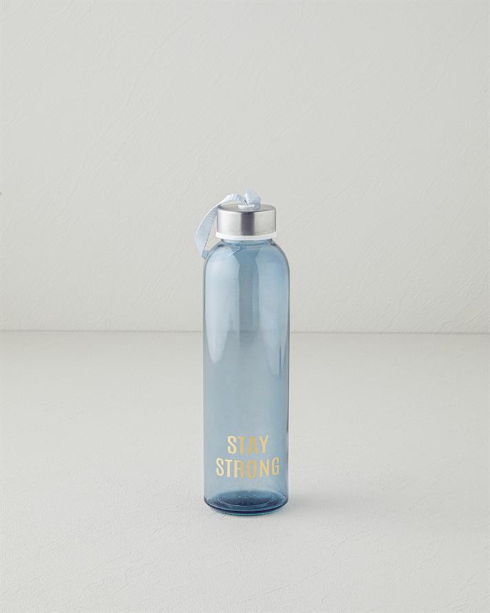 Strong Cam Şişe 500 ml Mavi